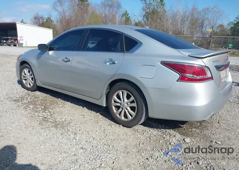 2014 Nissan Altima 2.5 S из США, поврежденный, VIN 1N4AL3AP8EC148336